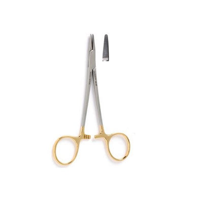Holder Needle Webster 4-3/4" Serrated Jaw Tungsten Carbide Ea